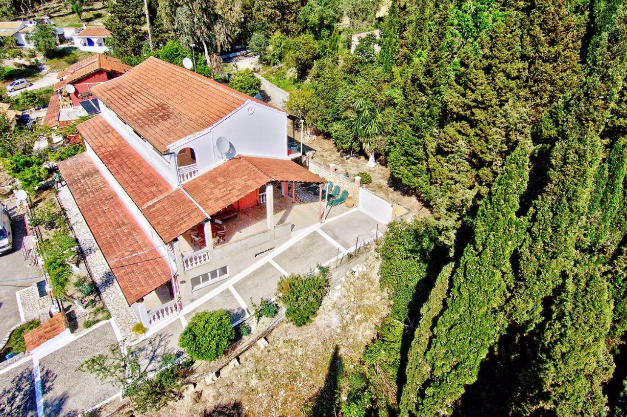 Villa Danai Agios Georgios Pagon Exterior photo